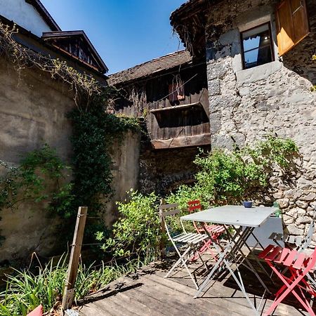 La Maisonnette Du Thiou - 50 Square Meters In The Heart Of Annecy Zewnętrze zdjęcie