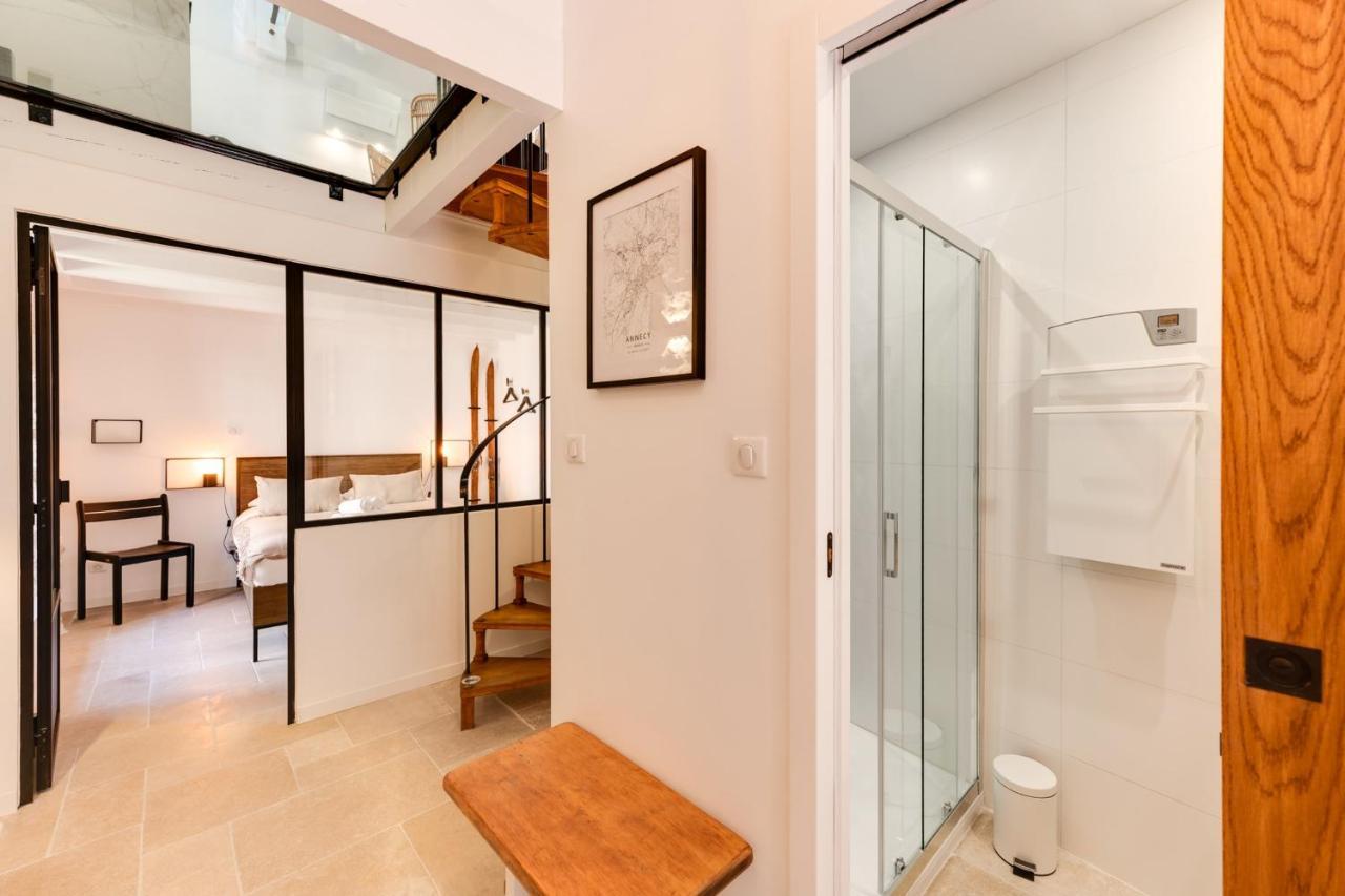 La Maisonnette Du Thiou - 50 Square Meters In The Heart Of Annecy Zewnętrze zdjęcie
