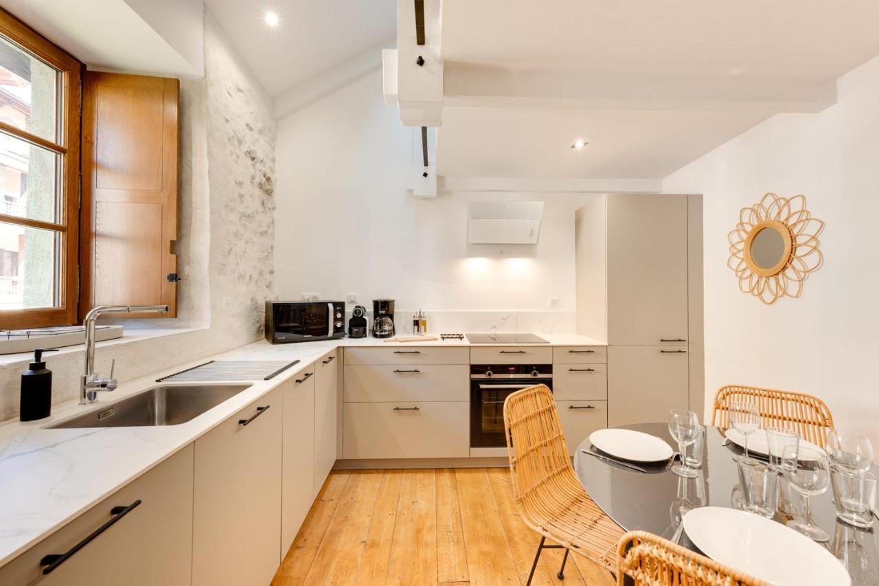 La Maisonnette Du Thiou - 50 Square Meters In The Heart Of Annecy Zewnętrze zdjęcie