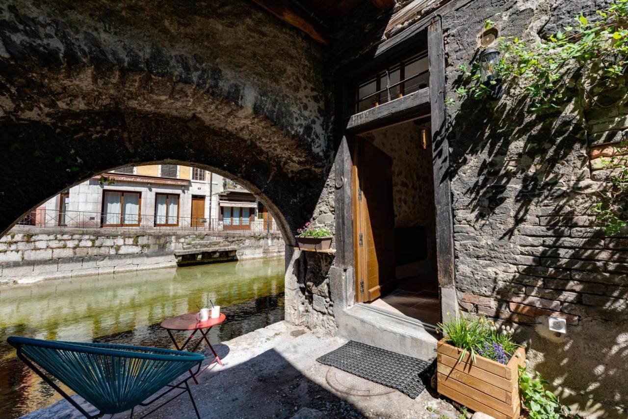 La Maisonnette Du Thiou - 50 Square Meters In The Heart Of Annecy Zewnętrze zdjęcie