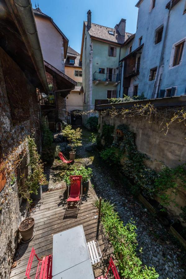La Maisonnette Du Thiou - 50 Square Meters In The Heart Of Annecy Zewnętrze zdjęcie