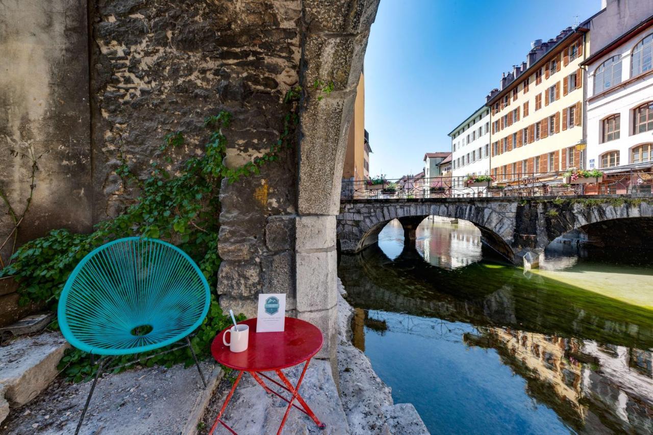 La Maisonnette Du Thiou - 50 Square Meters In The Heart Of Annecy Zewnętrze zdjęcie