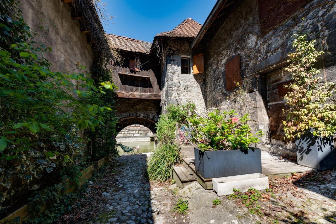 La Maisonnette Du Thiou - 50 Square Meters In The Heart Of Annecy Zewnętrze zdjęcie
