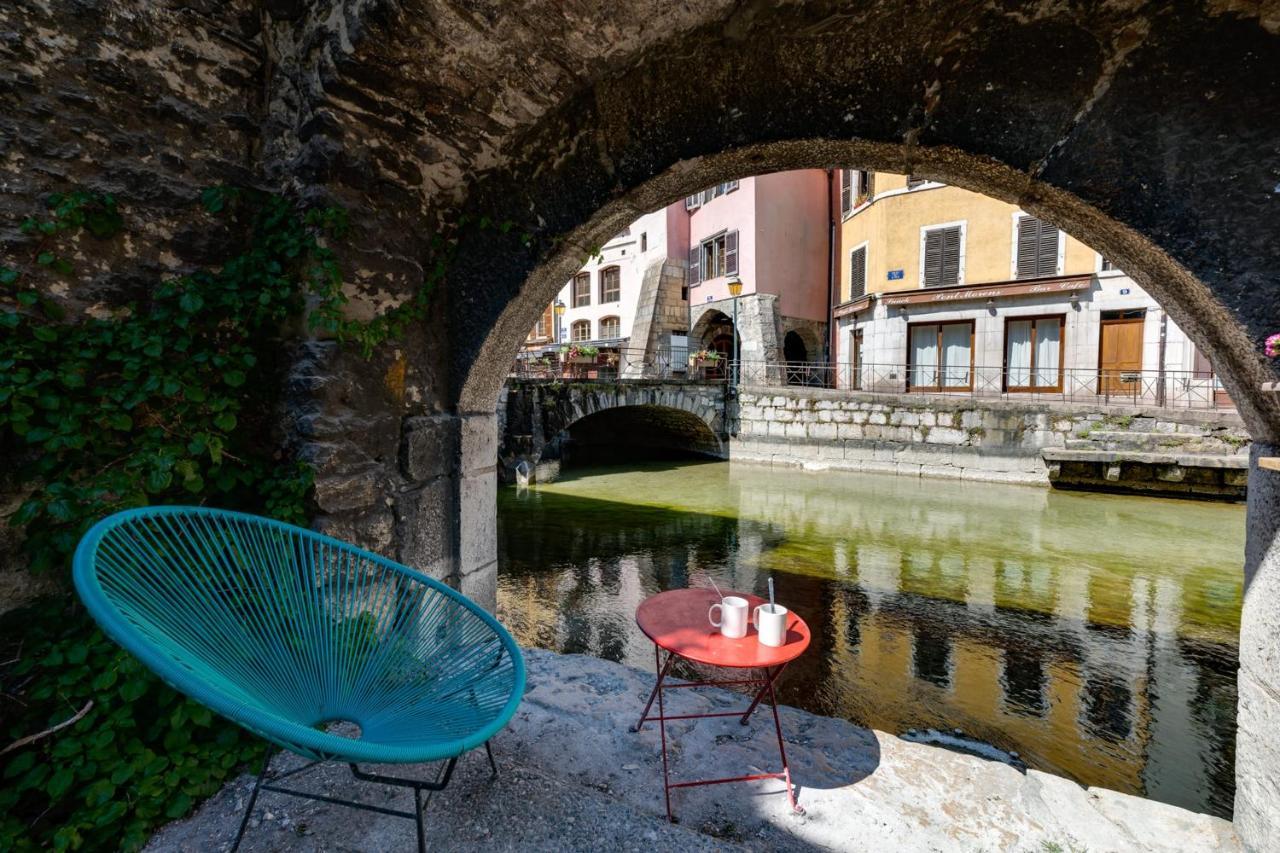 La Maisonnette Du Thiou - 50 Square Meters In The Heart Of Annecy Zewnętrze zdjęcie
