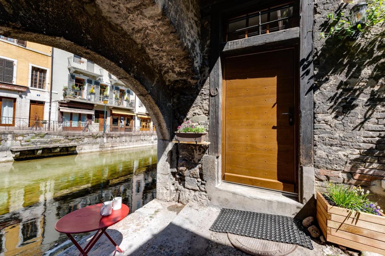 La Maisonnette Du Thiou - 50 Square Meters In The Heart Of Annecy Zewnętrze zdjęcie